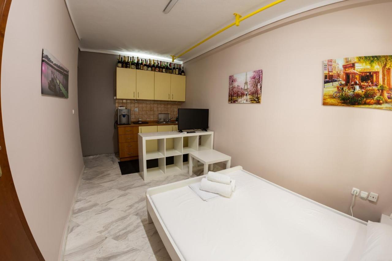 Xsoma Flats "Studio" Салоники Экстерьер фото